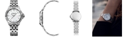 Raymond Weil Women's Swiss Tango Diamond-Accent Stainless Steel Bracelet Watch 30mm 5960-ST-00995